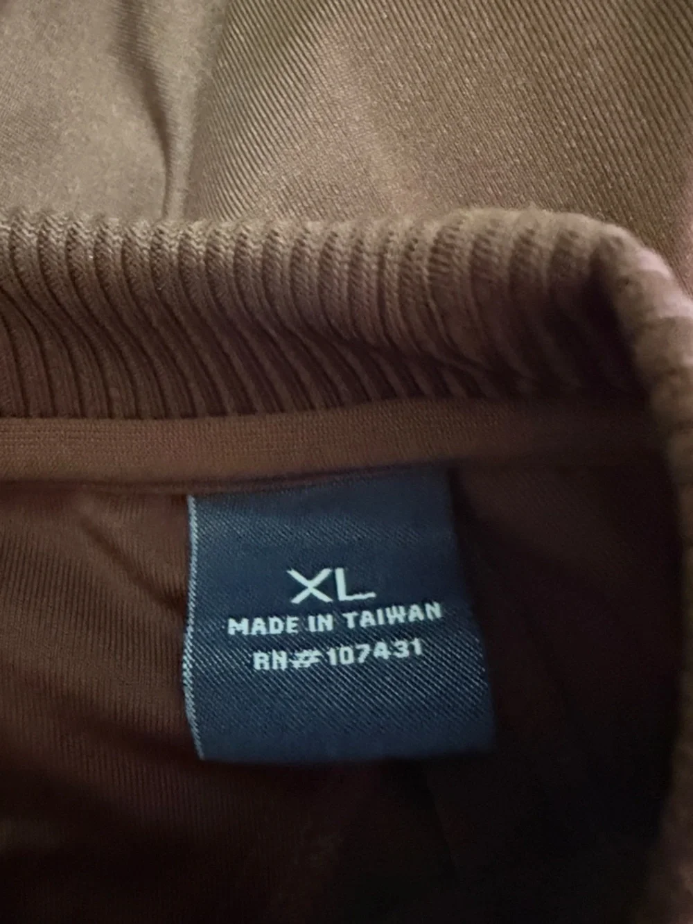 Men's Brown Crewneck Sweater - Classic Casual Pullover XL Old Hawthorne
